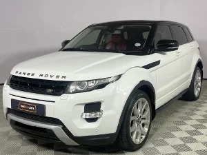 Used 2014 Land Rover Range Rover Evoque SD4 Dynamic SW1 Colour