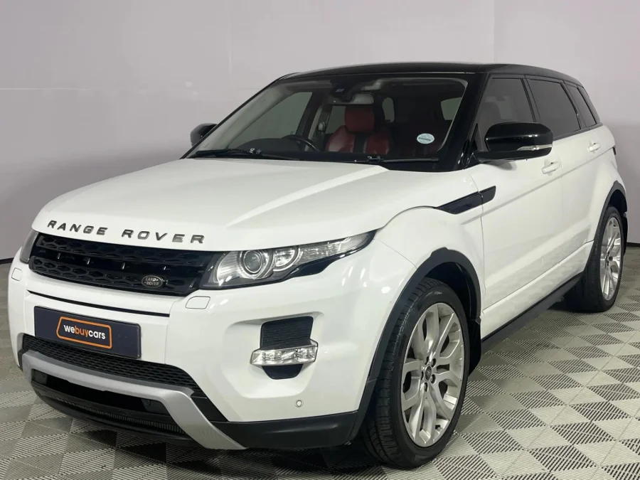 Used 2014 Land Rover Range Rover Evoque SD4 Dynamic SW1 Colour - WeBuyCars Durban