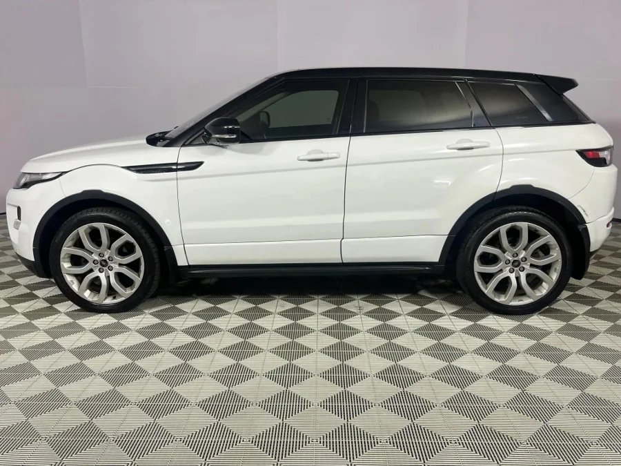 Used 2014 Land Rover Range Rover Evoque SD4 Dynamic SW1 Colour - WeBuyCars Durban