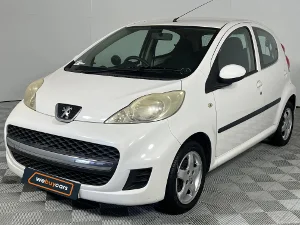 Used 2012 Peugeot 107 1.0 Trendy