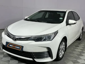 Used 2018 Toyota Corolla 1.6 Prestige+ auto
