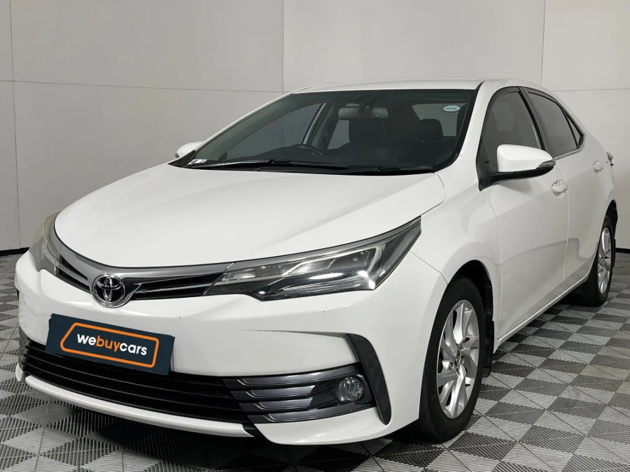 Used 2018 Toyota Corolla 1.8 Exclusive auto - WeBuycars East London Used 2018 Toyota Corolla 1.8 Exclusive auto - WeBuycars East London