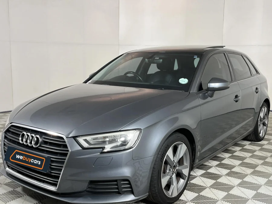 Used 2017 Audi A3 Sportback 30TFSI S line - WeBuyCars Polokwane Used 2017 Audi A3 Sportback 30TFSI S line - WeBuyCars Polokwane