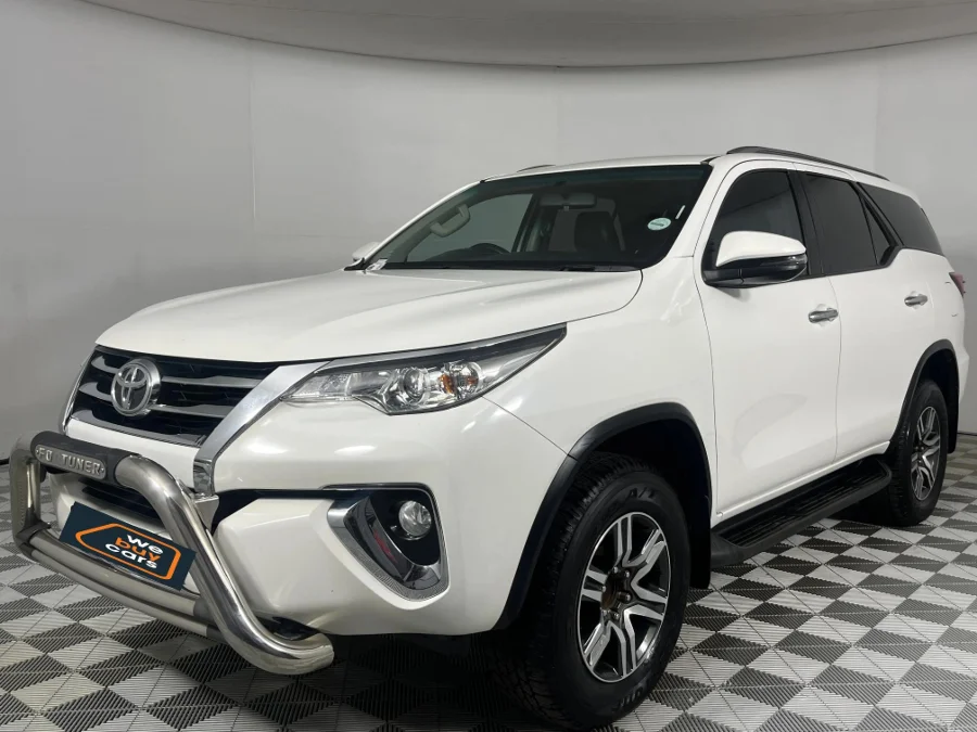 Used 2018 Toyota Fortuner 2.4GD-6 - WeBuyCars Silverlakes Used 2018 Toyota Fortuner 2.4GD-6 - WeBuyCars Silverlakes