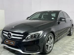 Used 2018 Mercedes-Benz C-Class C180 AMG Line auto