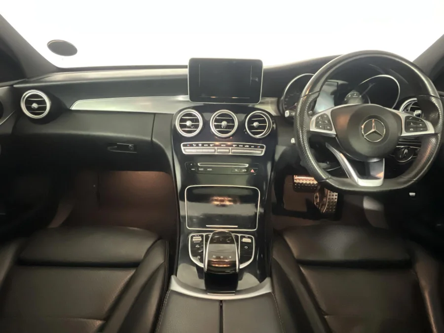Used 2018 Mercedes-Benz C-Class C180 AMG Line auto - WeBuyCars Brackenfell Cape Town