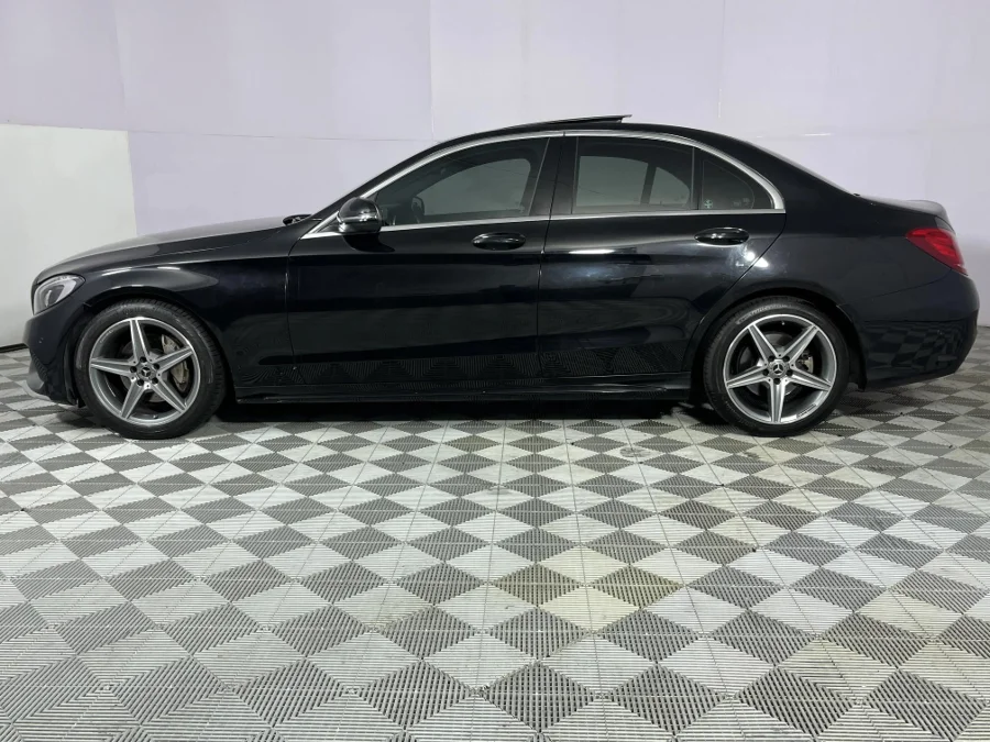 Used 2018 Mercedes-Benz C-Class C180 AMG Line auto - WeBuyCars Brackenfell Cape Town