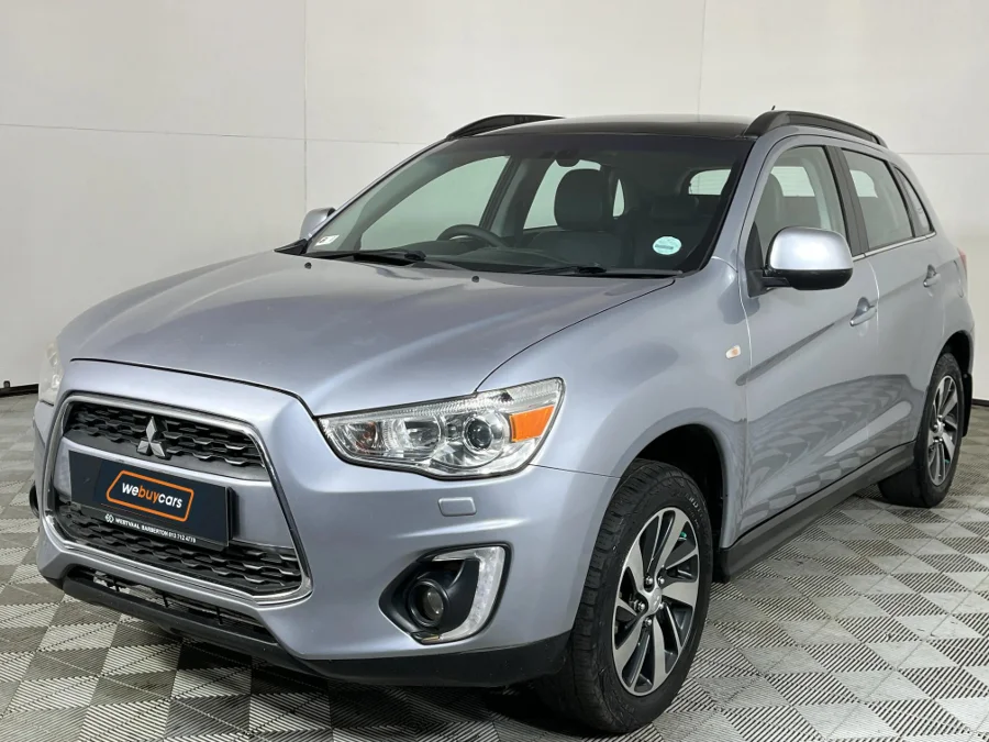 Used 2017 Mitsubishi ASX 2.0 GLX Sport - WeBuyCars JHB South Used 2017 Mitsubishi ASX 2.0 GLX Sport - WeBuyCars JHB South