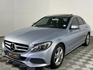 Used 2017 Mercedes-Benz C-Class C180 auto