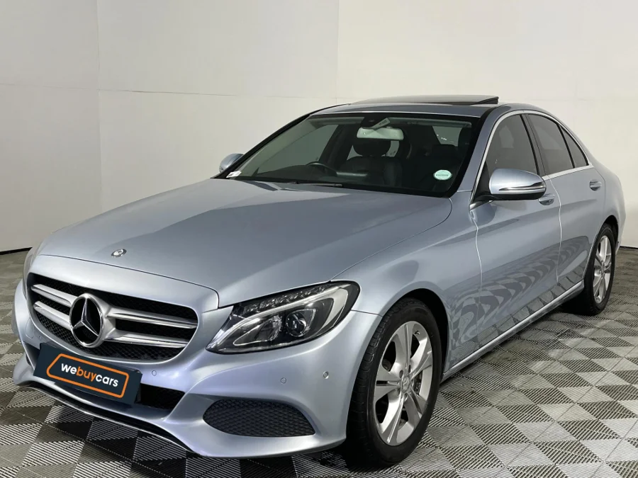 Used 2017 Mercedes-Benz C-Class C180 auto - WeBuyCars Germiston