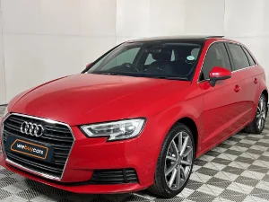 Used 2018 Audi A3 Sportback 35TFSI Black Edition