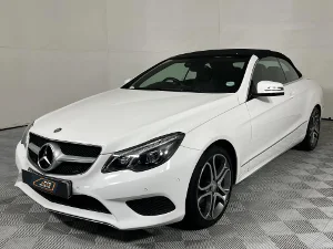 Used 2015 Mercedes-Benz E-Class E250 cabriolet Sport Edition