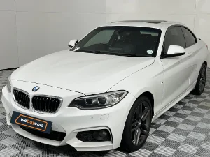 Used 2016 BMW 2 Series 220i coupe M Sport