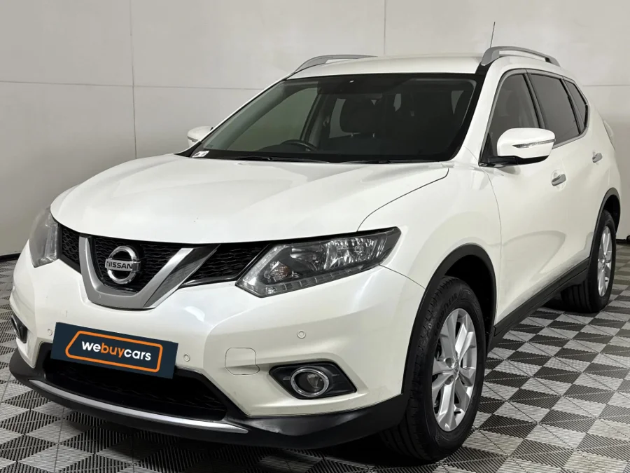 Used 2017 Nissan X-Trail 2.5 4x4 Tekna - WeBuyCars Midstream