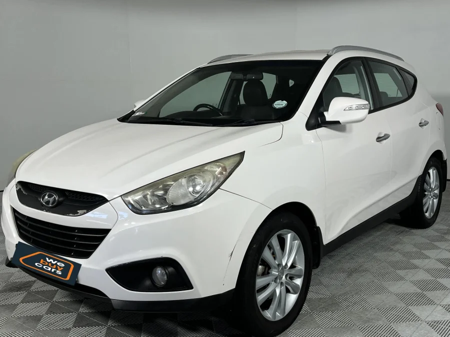 Used 2013 Hyundai ix35 2.0CRDi Executive - WeBuyCars Richmond Used 2013 Hyundai ix35 2.0CRDi Executive - WeBuyCars Richmond