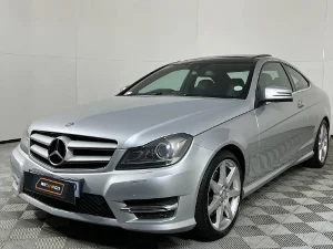 Used 2016 Mercedes-Benz C-Class C350 coupe AMG Sports