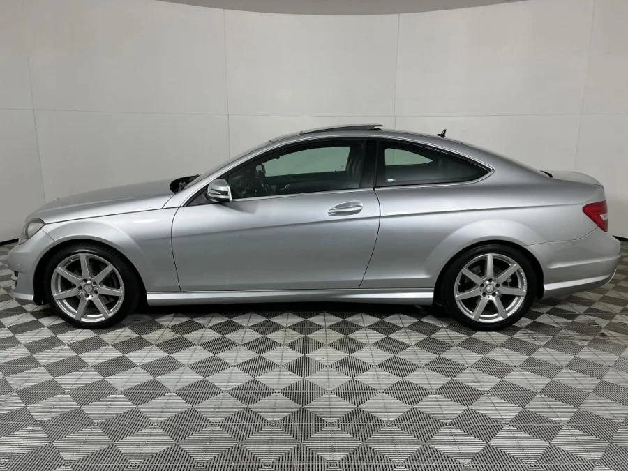 Used 2016 Mercedes-Benz C-Class C350 coupe AMG Sports - WeBuyCars JHB South