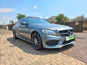 Used 2017 Mercedes-Benz C-Class C220d AMG Line auto