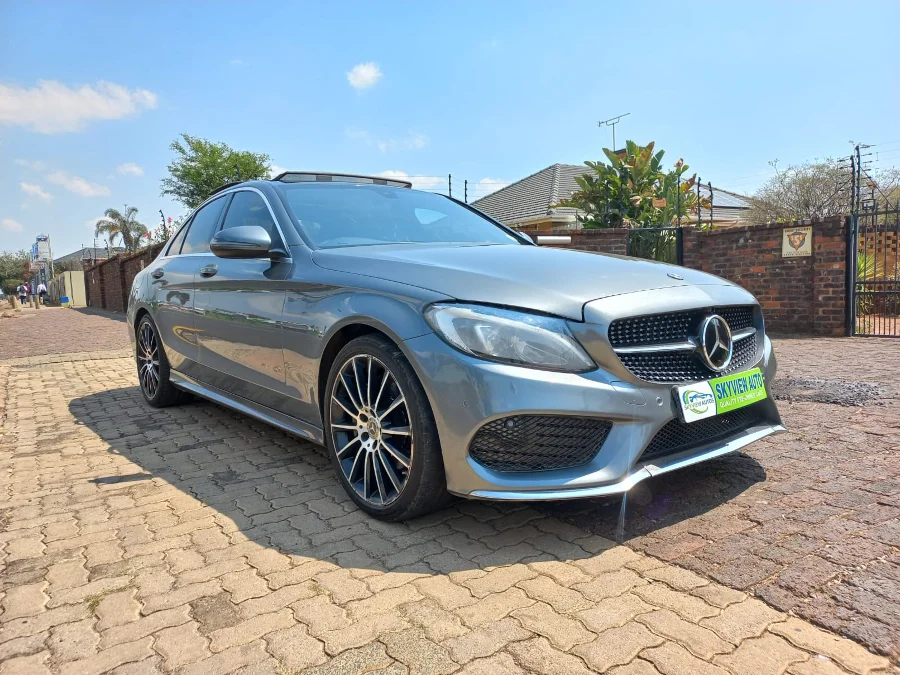 Used 2017 Mercedes-Benz C-Class C220d AMG Line auto - Skyview Autos Used 2017 Mercedes-Benz C-Class C220d AMG Line auto - Skyview Autos
