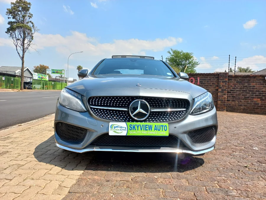 Used 2017 Mercedes-Benz C-Class C220d AMG Line auto - Skyview Autos Used 2017 Mercedes-Benz C-Class C220d AMG Line auto - Skyview Autos