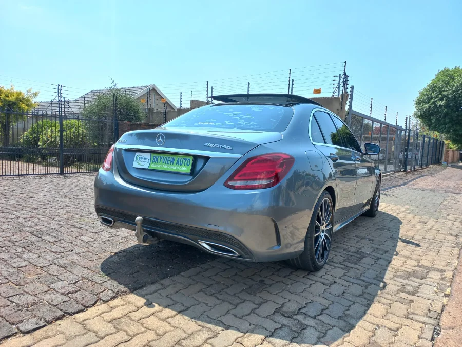 Used 2017 Mercedes-Benz C-Class C220d AMG Line auto - Skyview Autos Used 2017 Mercedes-Benz C-Class C220d AMG Line auto - Skyview Autos