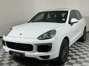 Used 2017 Porsche Cayenne Platinum Edition