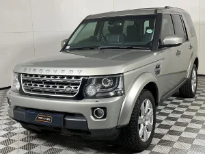 Used 2015 Land Rover Discovery SDV6 SE