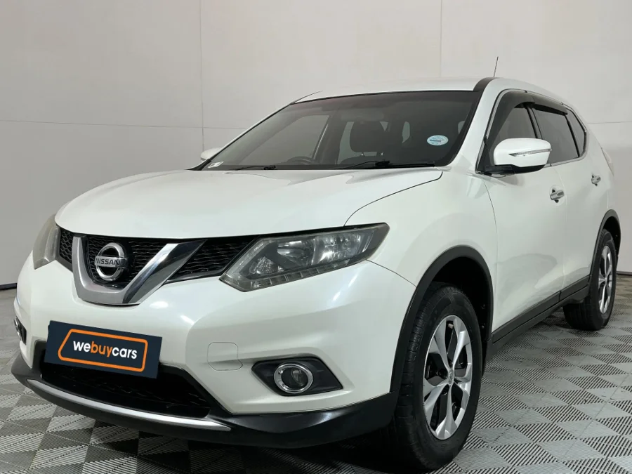 Used 2015 Nissan X-Trail 1.6dCi XE - WeBuyCars JHB South Used 2015 Nissan X-Trail 1.6dCi XE - WeBuyCars JHB South