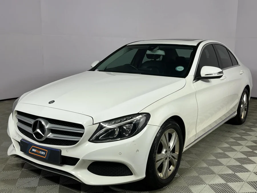 Used 2016 Mercedes-Benz C-Class C200 auto - WeBuyCars The Dome