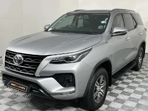 Used 2021 Toyota Fortuner 2.4GD-6 auto
