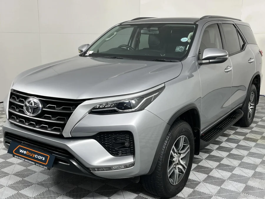 Used 2021 Toyota Fortuner 2.4GD-6 auto - WeBuyCars Mbombela Used 2021 Toyota Fortuner 2.4GD-6 auto - WeBuyCars Mbombela