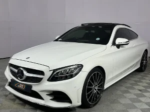 Used 2019 Mercedes-Benz C-Class C200 coupe auto