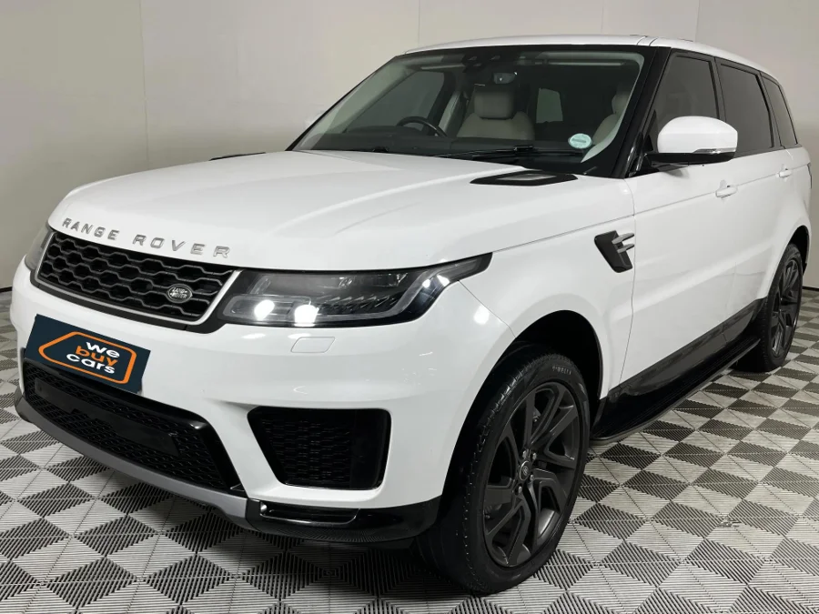 Used 2021 Land Rover Range Rover Sport HSE TDV6 - WeBuyCars The Dome