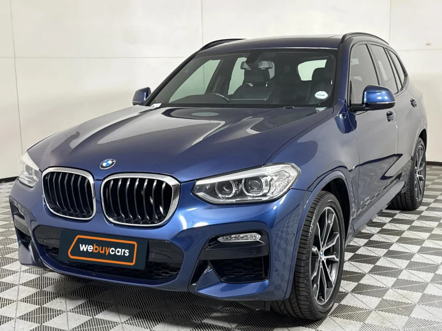 Used 2018 BMW X3 xDrive20d M Sport - WeBuyCars Midstream Used 2018 BMW X3 xDrive20d M Sport - WeBuyCars Midstream