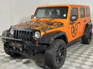 Used 2012 Jeep Wrangler Unlimited Sahara 3.6L 75th Anniversary Edition