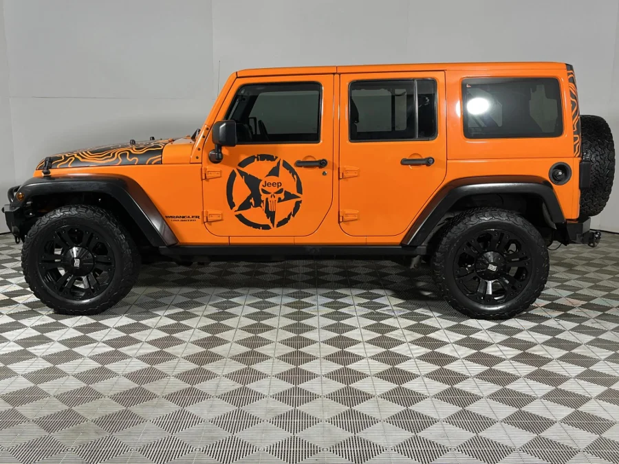 Used 2012 Jeep Wrangler Unlimited Sahara 3.6L 75th Anniversary Edition - WeBuyCars Germiston Used 2012 Jeep Wrangler Unlimited Sahara 3.6L 75th Anniversary Edition - WeBuyCars Germiston