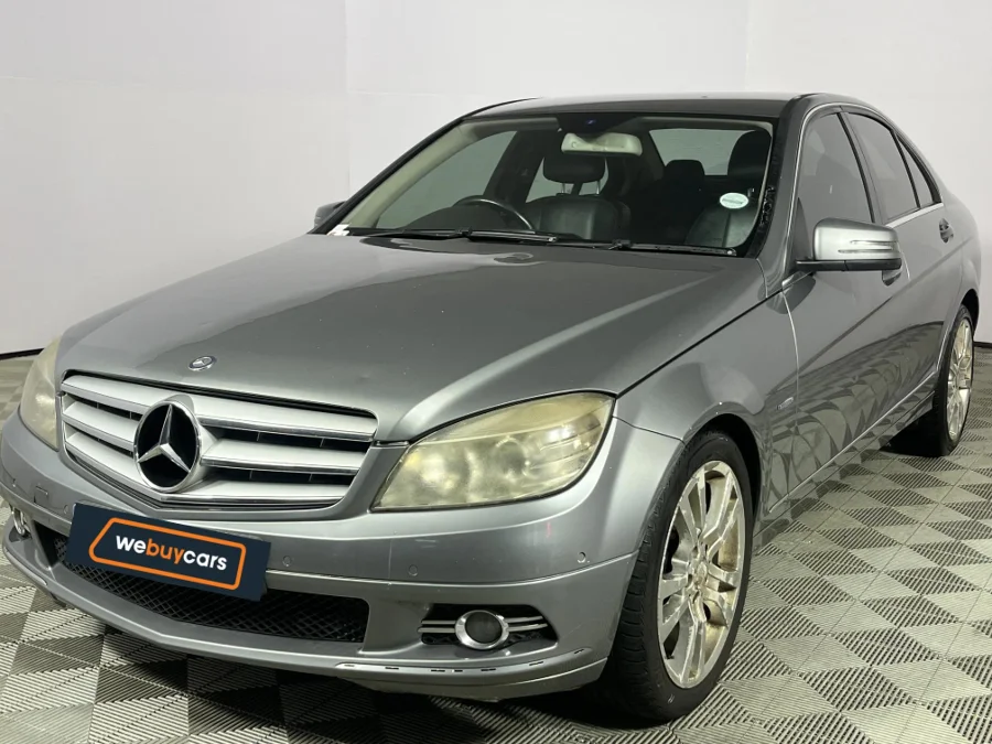 Used 2010 Mercedes-Benz C-Class C180 Kompressor Classic Touchshift - WeBuyCars Durban Used 2010 Mercedes-Benz C-Class C180 Kompressor Classic Touchshift - WeBuyCars Durban
