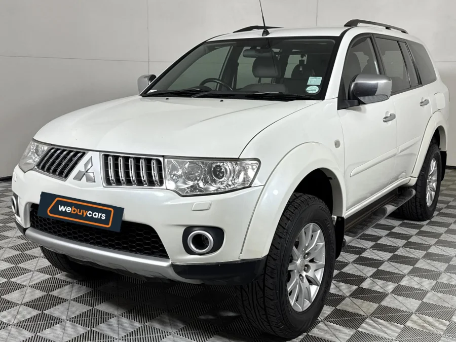 Used 2012 Mitsubishi Pajero Sport 3.2DI-D GLS auto - WeBuyCars Midstream