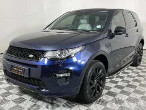 Used 2018 Land Rover Discovery Sport HSE TD4