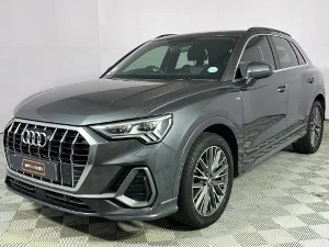 Used 2020 Audi Q3 35TFSI S line