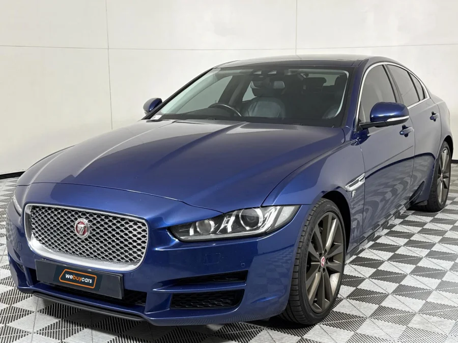 Used 2016 Jaguar XE 25t R-Sport - WeBuyCars Midstream