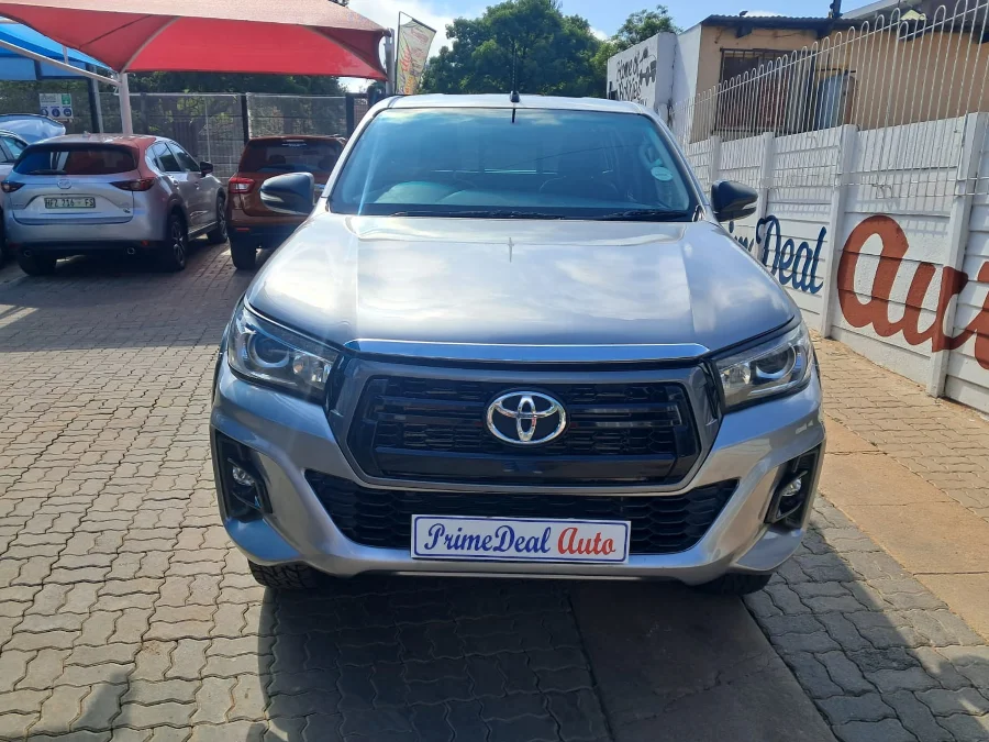 Used 2017 Toyota Hilux 2.4GD-6 Xtra cab Raider auto - Prime Deal Auto Used 2017 Toyota Hilux 2.4GD-6 Xtra cab Raider auto - Prime Deal Auto