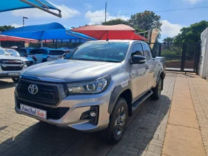 Used 2017 Toyota Hilux 2.4GD-6 Xtra cab Raider auto