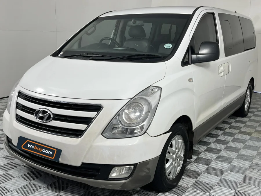 Used 2016 Hyundai H-1 2.5VGTi bus GLS - WeBuyCars Mbombela Used 2016 Hyundai H-1 2.5VGTi bus GLS - WeBuyCars Mbombela