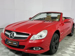 Used 2008 Mercedes-Benz SL SL500