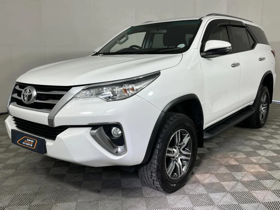 Used 2018 Toyota Fortuner 2.4GD-6 4x4 auto - WeBuyCars George Used 2018 Toyota Fortuner 2.4GD-6 4x4 auto - WeBuyCars George