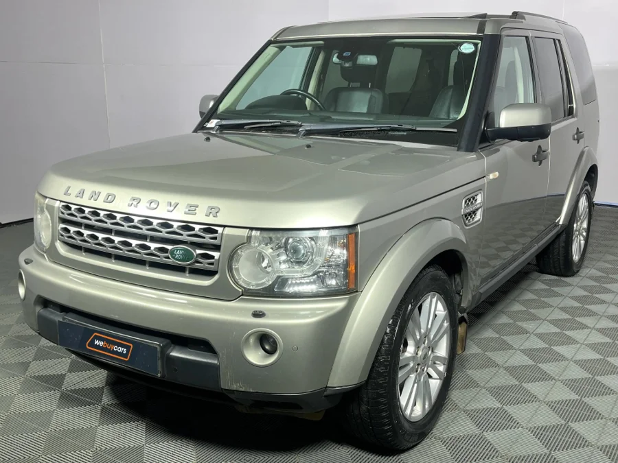 Used 2010 Land Rover Discovery SDV6 HSE - WeBuyCars Rustenburg Used 2010 Land Rover Discovery SDV6 HSE - WeBuyCars Rustenburg