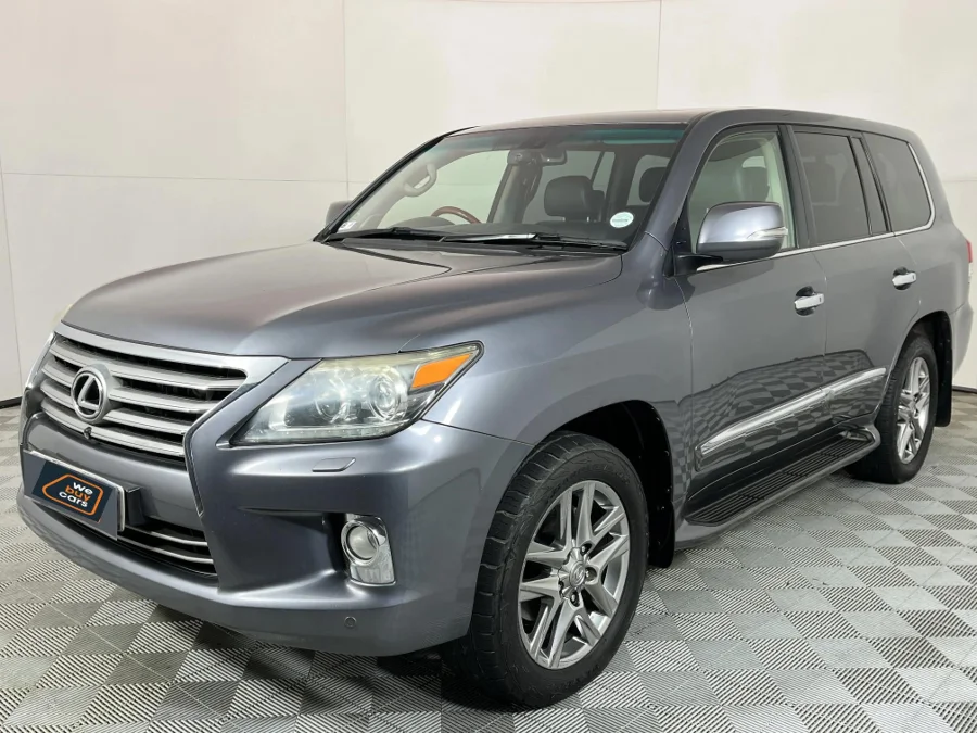 Used 2013 Lexus LX 570 - WeBuyCars JHB South Used 2013 Lexus LX 570 - WeBuyCars JHB South