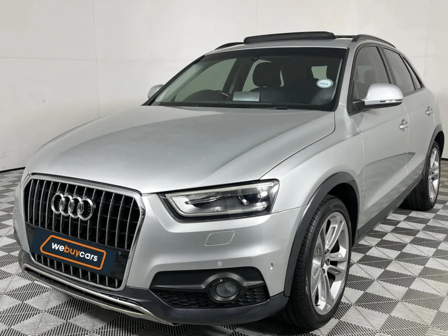 Used 2014 Audi Q3 2.0TDI quattro auto - WeBuyCars The Dome