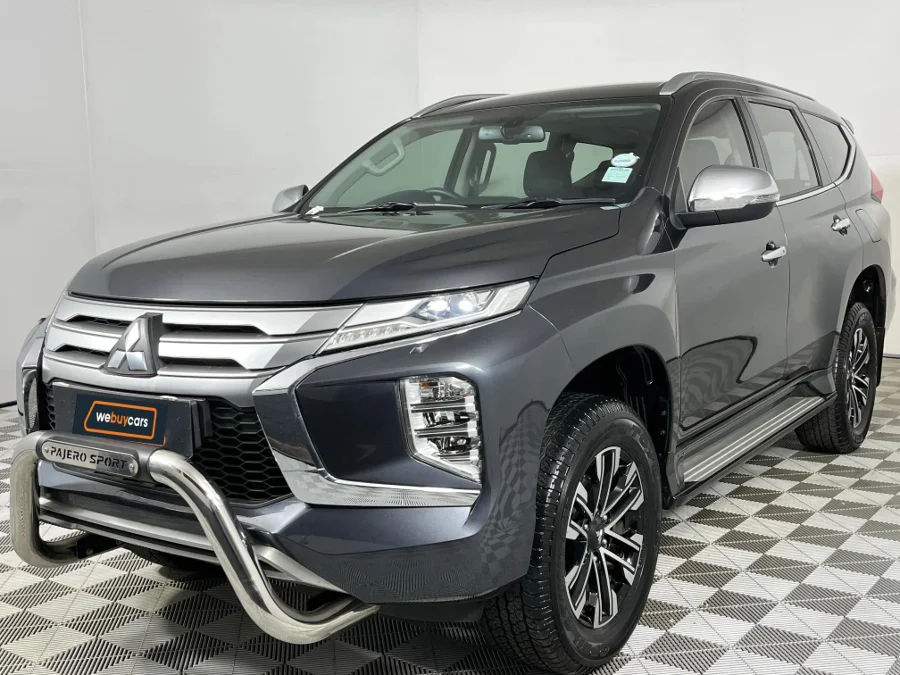 Used 2021 Mitsubishi Pajero Sport 2.4DI-D 4x4 - WeBuyCars Silverlakes Used 2021 Mitsubishi Pajero Sport 2.4DI-D 4x4 - WeBuyCars Silverlakes